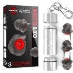 MO Giveaway: 10 Sets Of EarPeace MotoPro 24dB Earplugs!