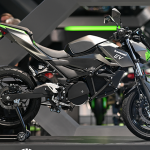 Kawasaki EV Prototype Revealed at Intermot