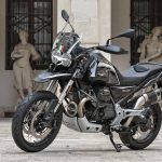 Moto Guzzi V85 TT Guardia d’Onore First Look