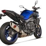 Akrapovic 2022 YAMAHA MT-10/FZ-10 Slip-On Line (Titanium)