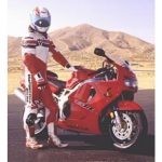 Church of MO: Honda Lite 1996 CBR900RR Riding Impression