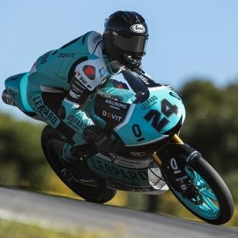 Suzuki fastest in Moto3™ on Day 1 at Portimão